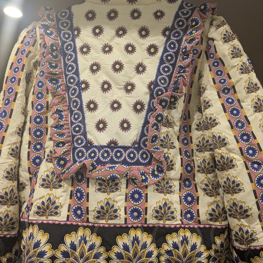 Farm Rio Multicolor Patterned Jacket - Picture 3 of 9